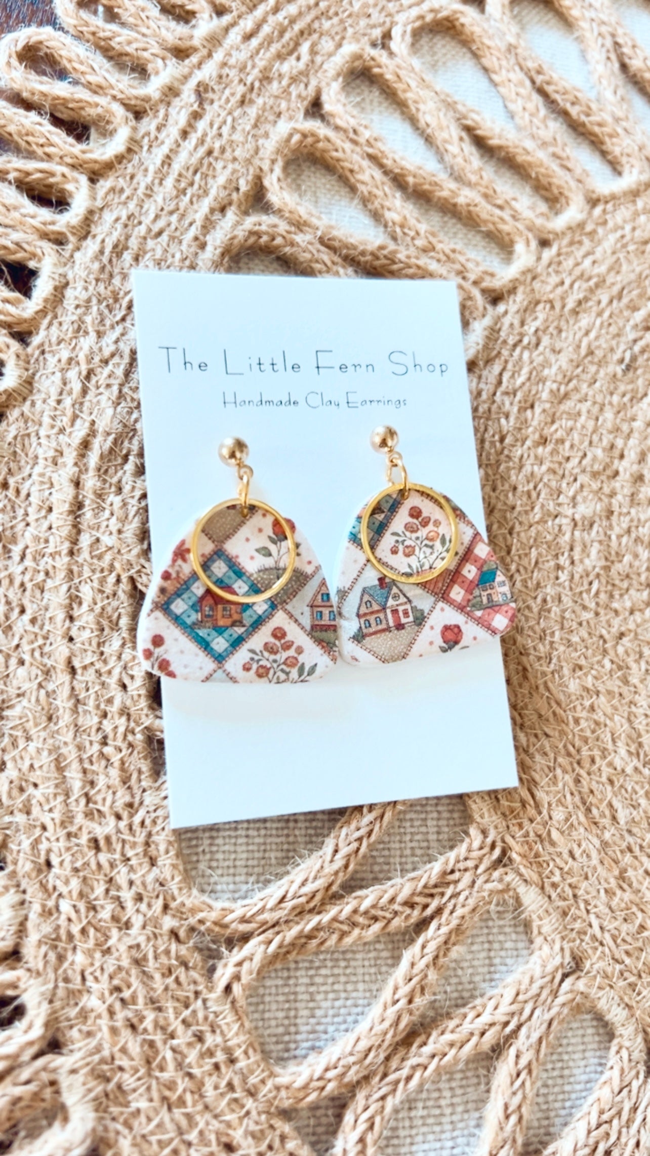 Prairie Bloom- Dangle