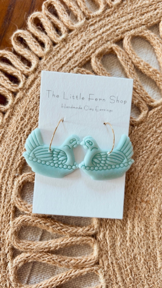 Grandma’s Vintage Hen