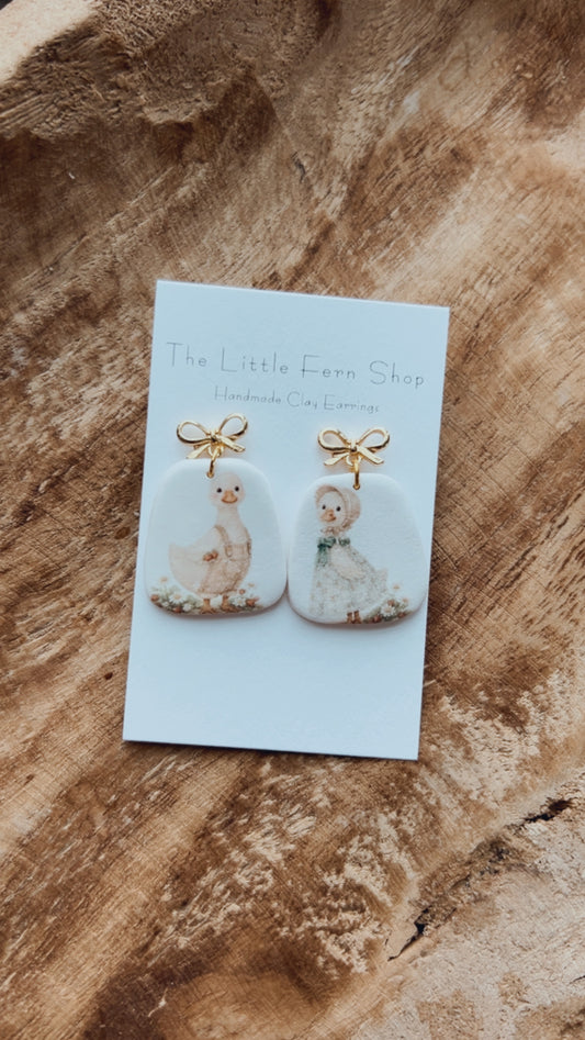 Strawberry Garden Goose