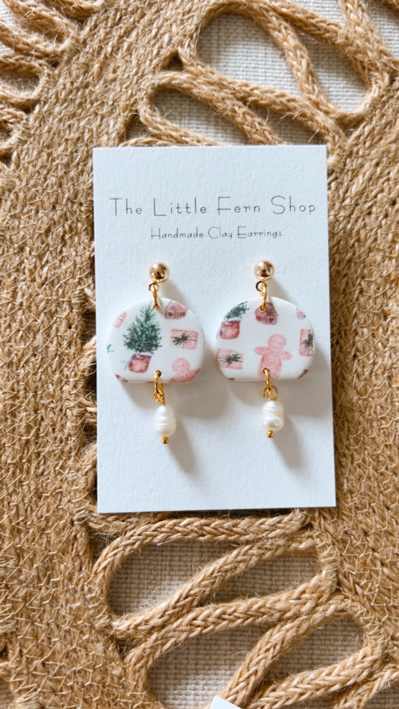 Cozy Christmas Dangles