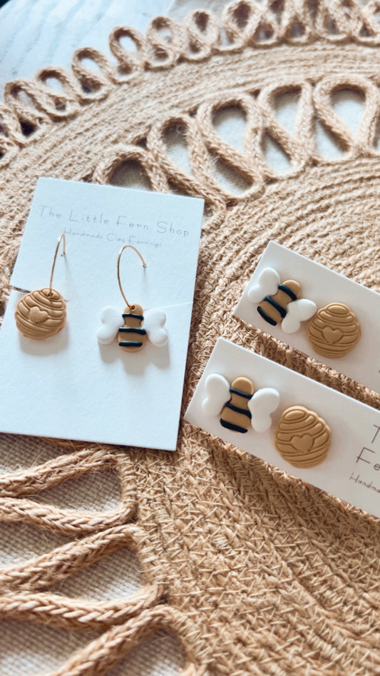 Honey Bees & Hive