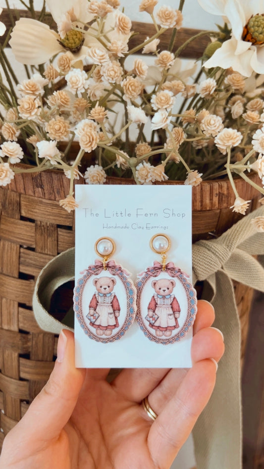 Grandma’s Heirloom Bear