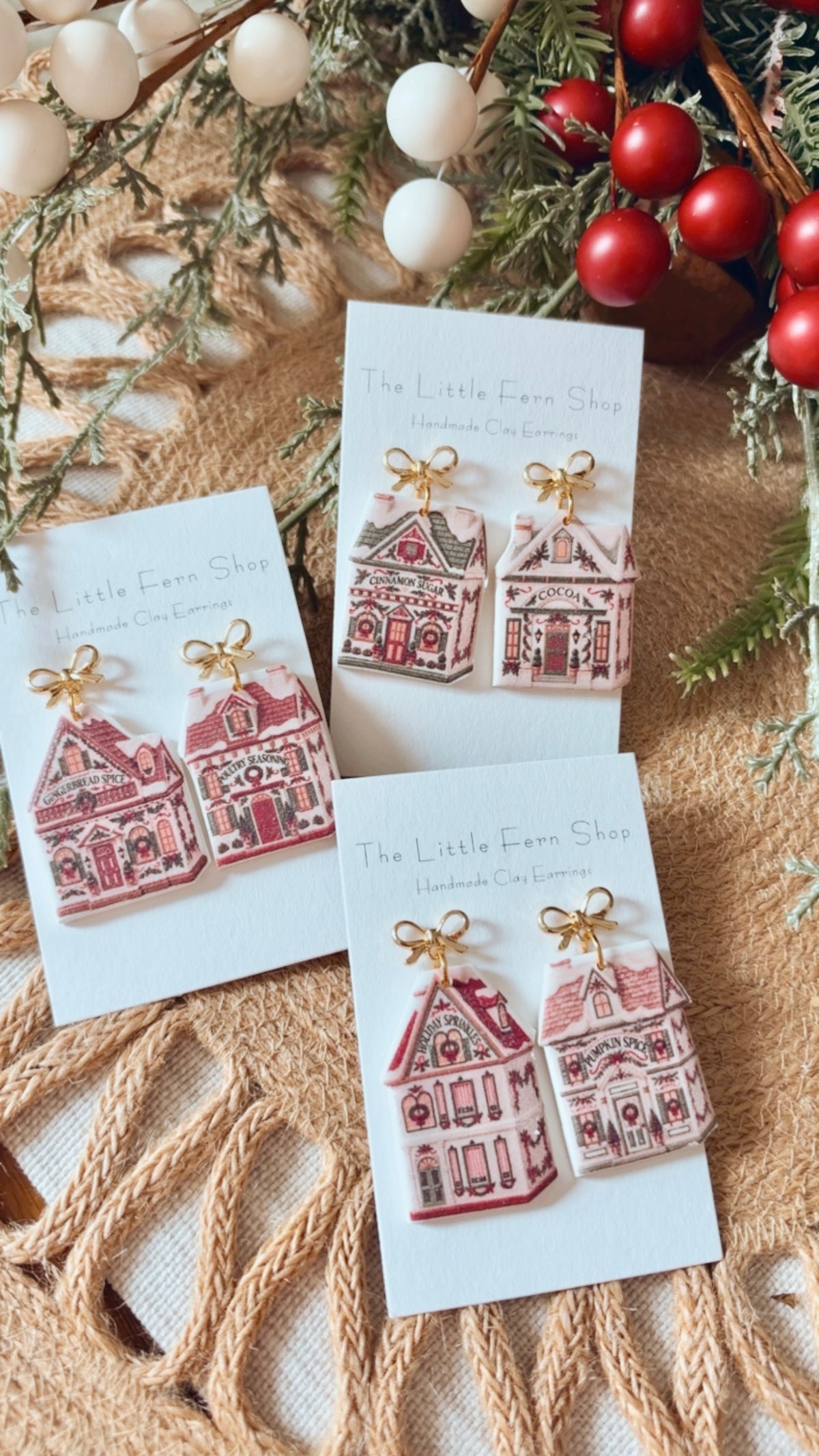 Christmas Spice Village ( individual)