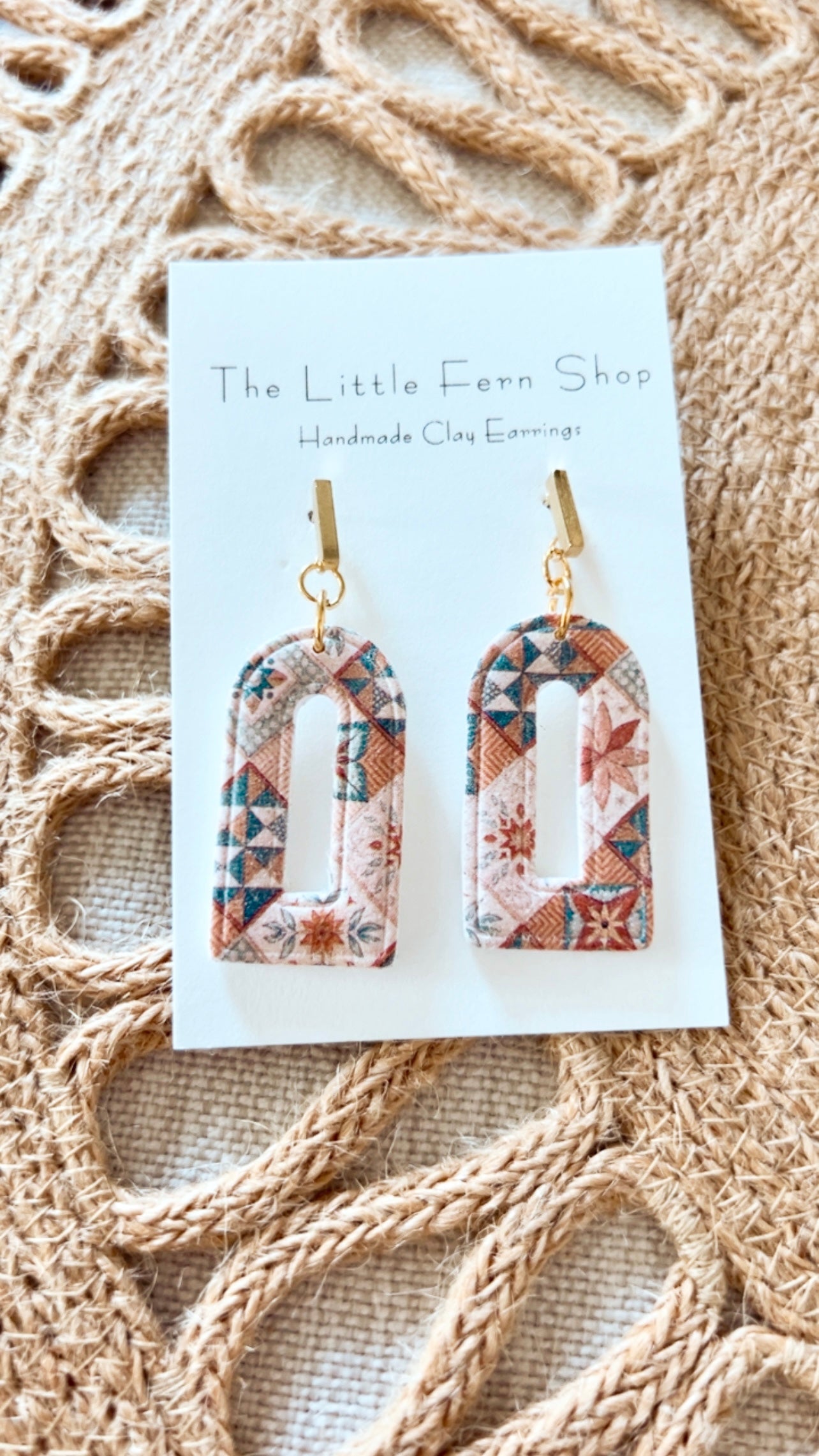 The Stitched Patch - Arch