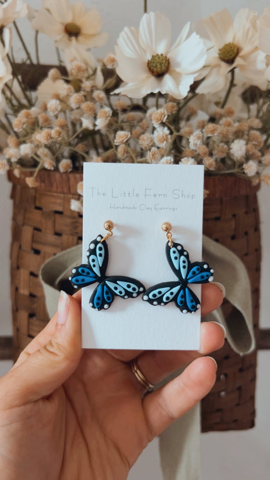 Blue Butterflies