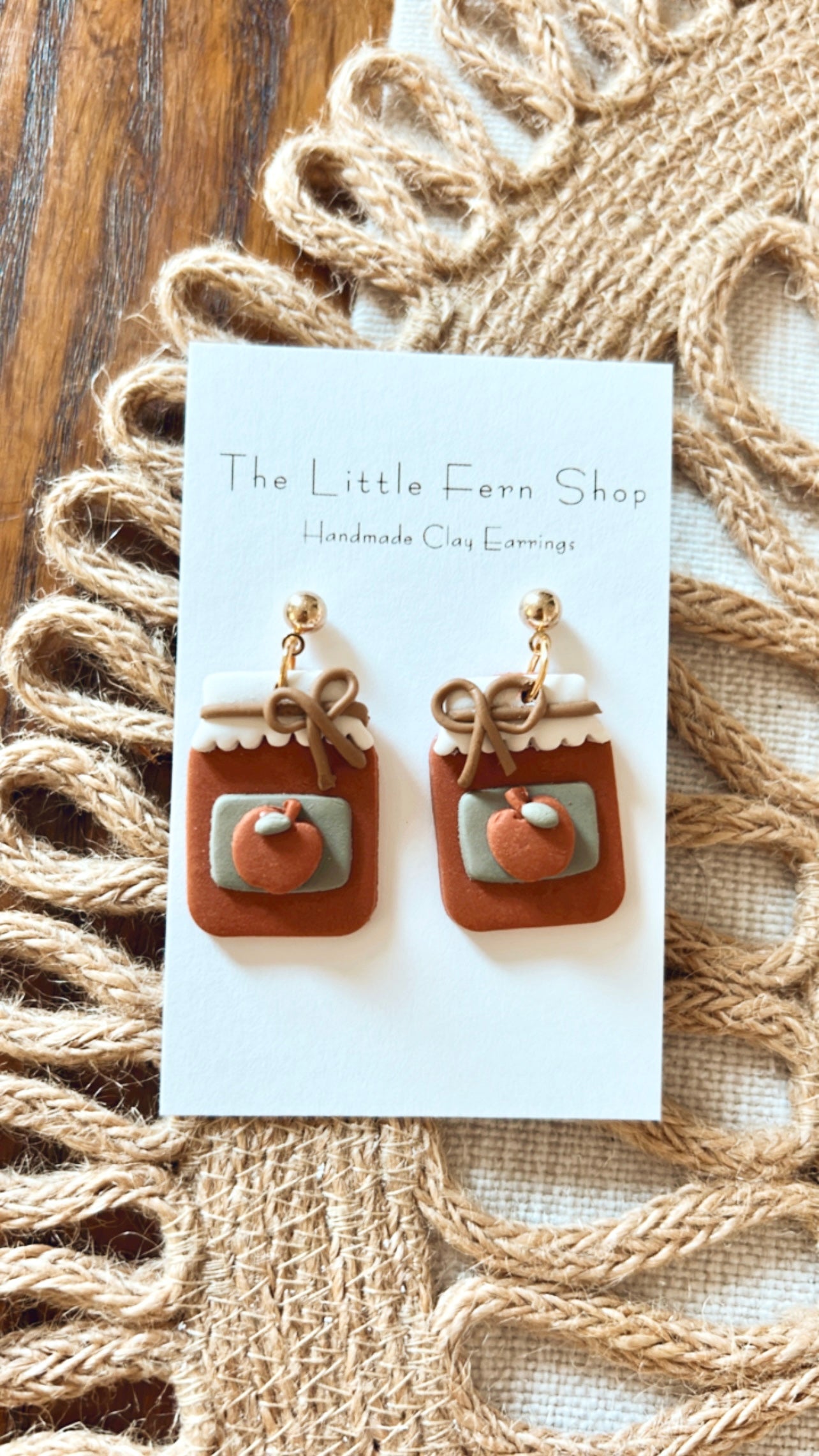 Apple Butter Dangles