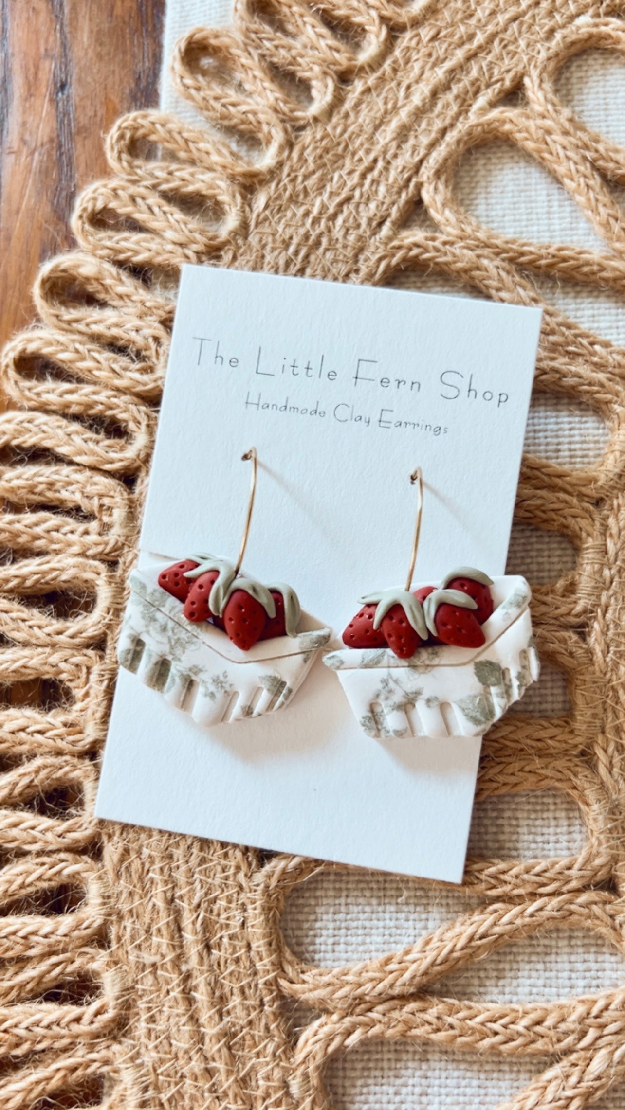 Vintage Strawberry Bowl