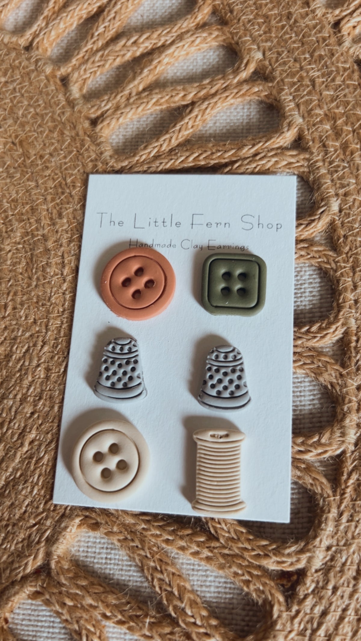 Granny’s Basket Stud Pack  - as pictured