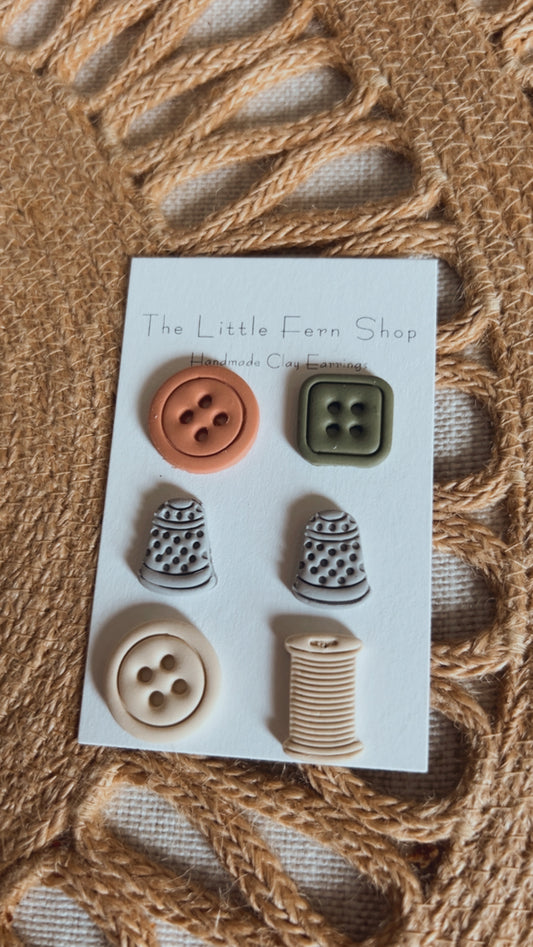Granny’s Basket Stud Pack  - as pictured