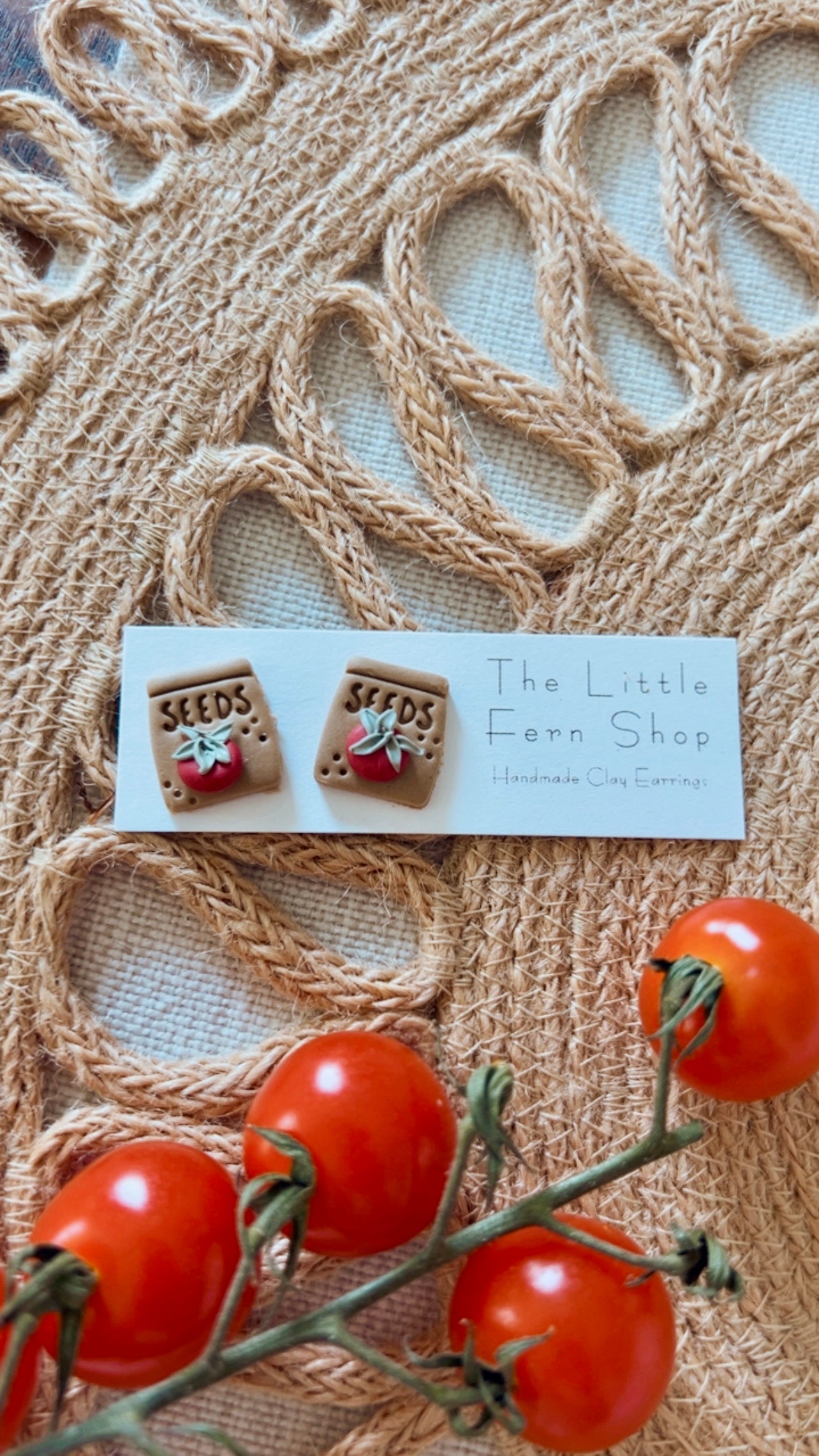 Tomato Seed Pack studs