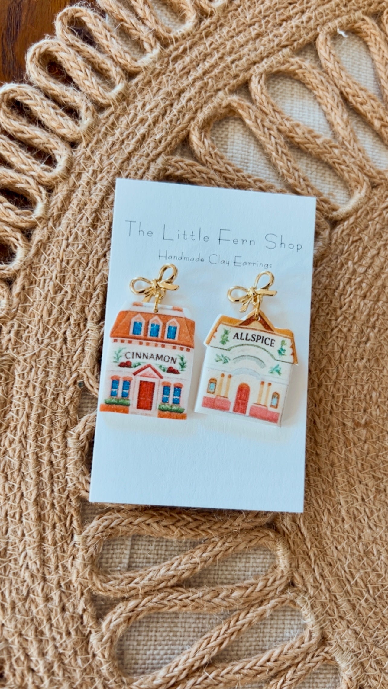 Cinnamon & All Spice